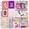 Ultimate Collage Scrapbook Kit - Includes Stickers and Fun Accessories to Make an Amazing 40-Page Photo Album Scrapbooks, Ages 7-14